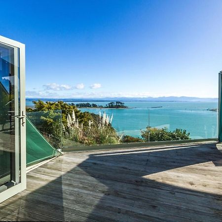 Ferienwohnung Harbour View - One Nelson Exterior foto