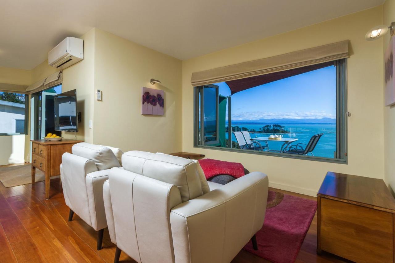 Ferienwohnung Harbour View - One Nelson Exterior foto